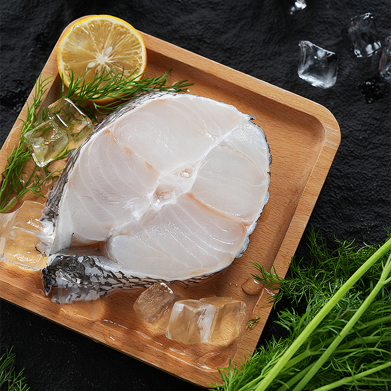 俄罗斯深海冷水鳕鱼片(400克/袋）整条分切