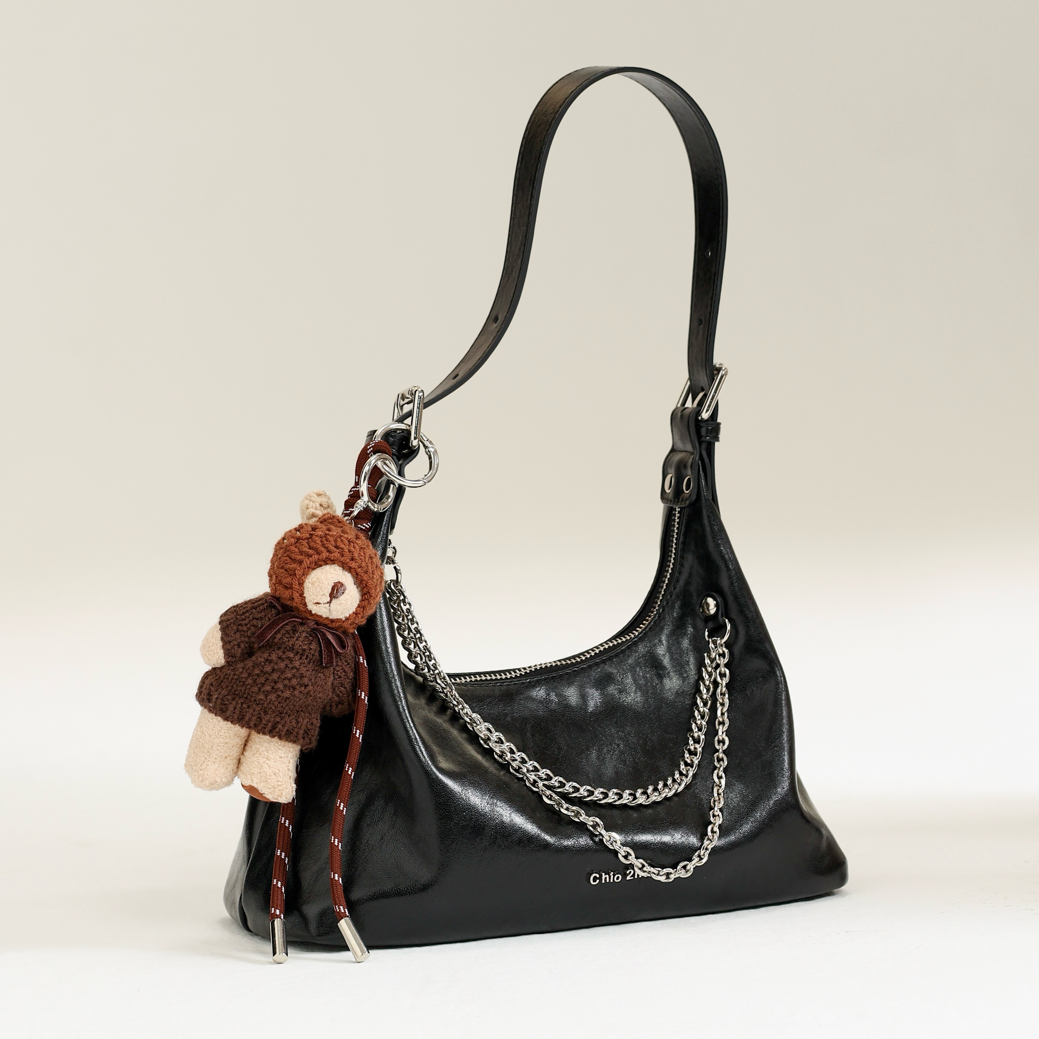 南风Chio2nd 腋下包包女士气质通勤手提托特包单肩斜挎