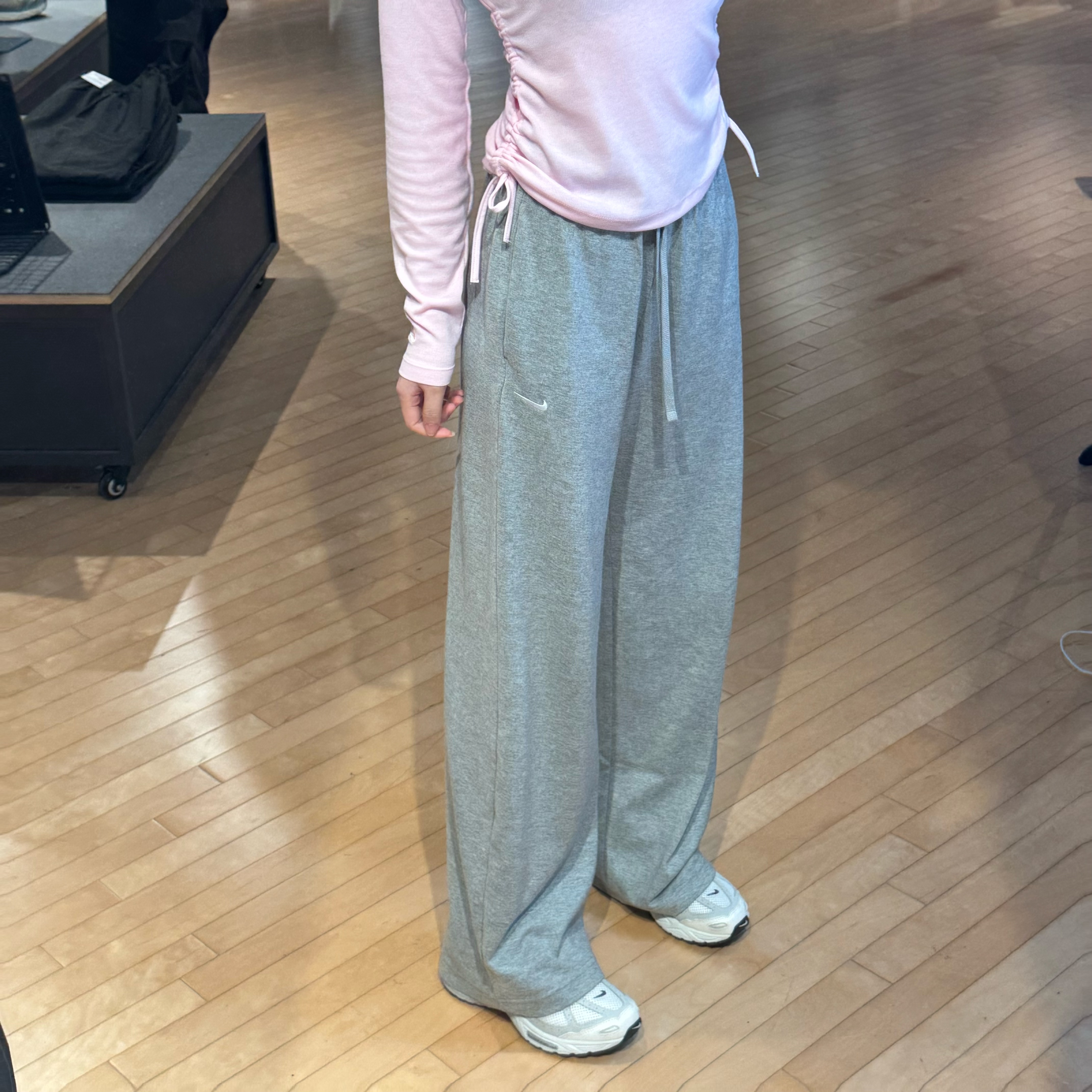 Nike耐克AS W NSW FLC MR PANT WID运动长裤II1870-063