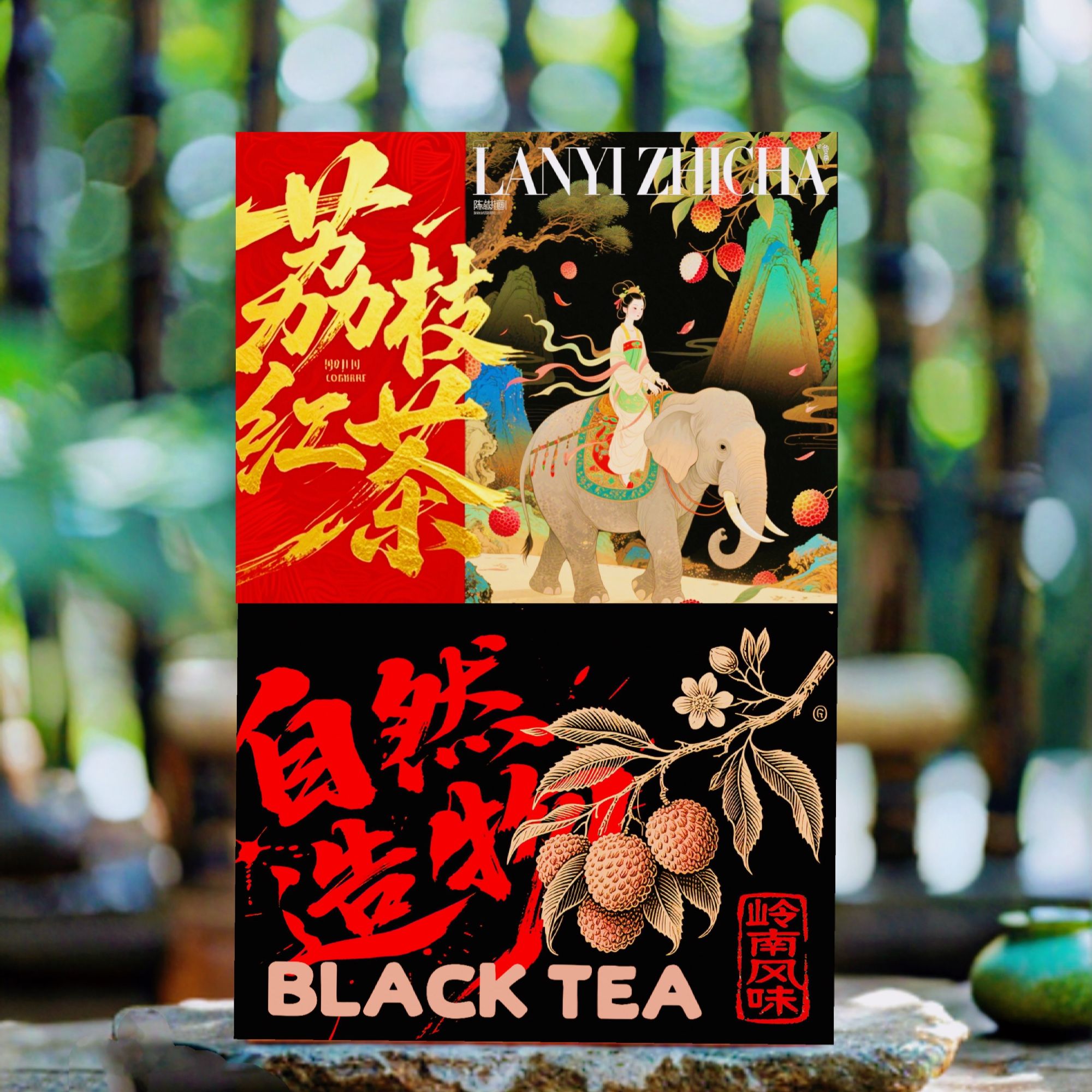 【荔枝红茶】高山红茶花香荔枝香蜜香英德红茶清甜妃子笑