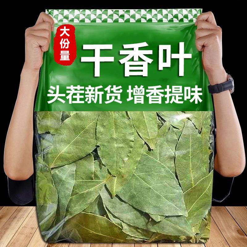【只卖头茬香叶】广西新货香叶无熏硫香叶香料卤料净重商用百合批发