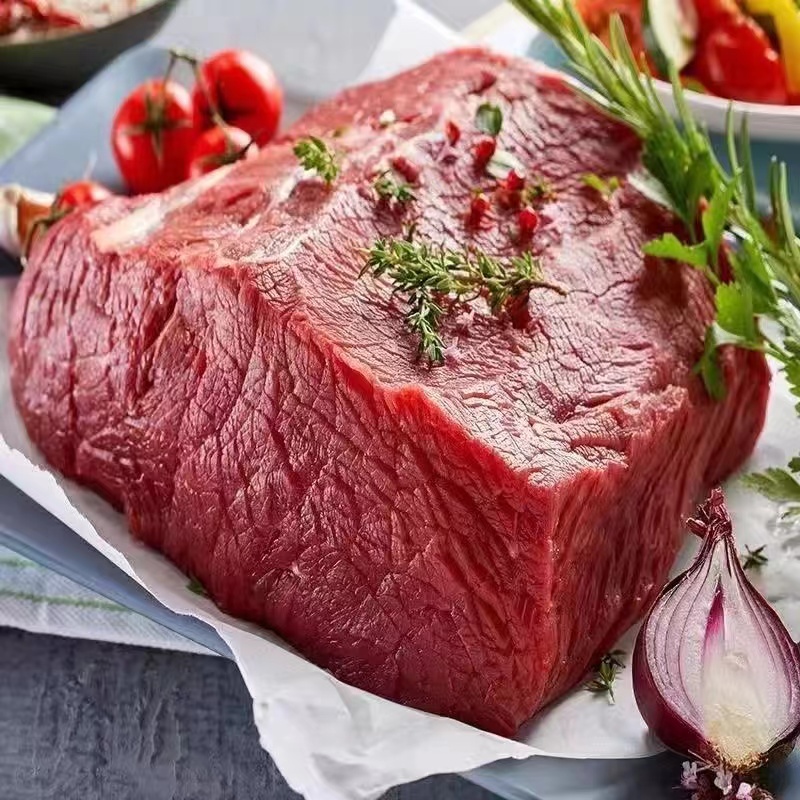 【拍3斤送2斤】到手五斤新鲜速冻小黄牛腿肉顺丰冷链发货/5斤