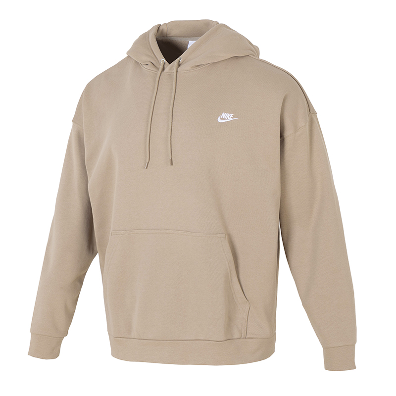 Nike耐克连帽卫衣男秋季新款宽松休闲运动服法式毛圈套头衫HJ1817