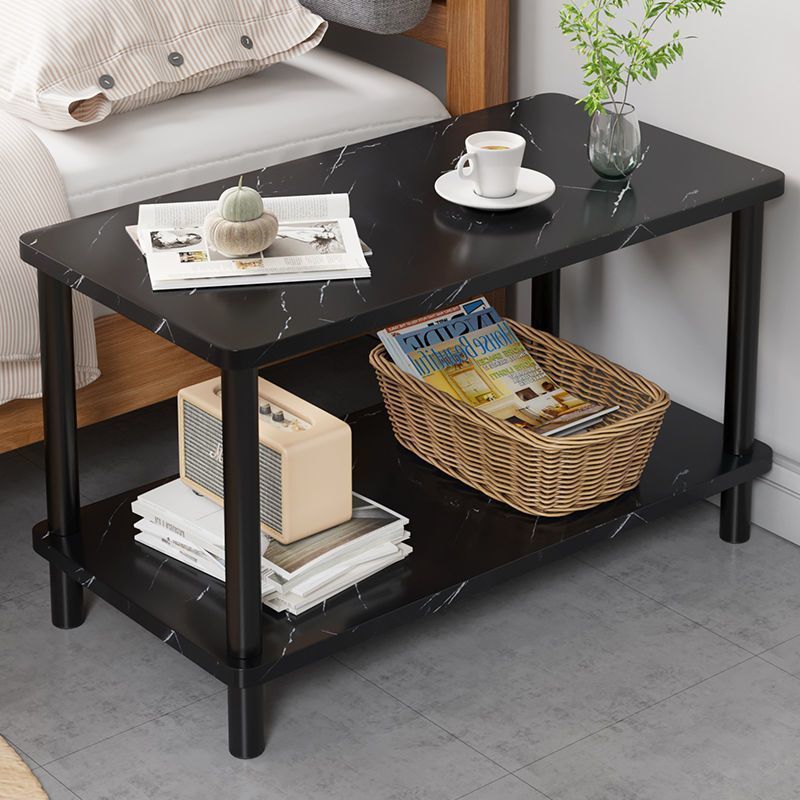 双层小边几沙发简约小户型小桌子客厅迷你置物架简易方桌卧室茶几