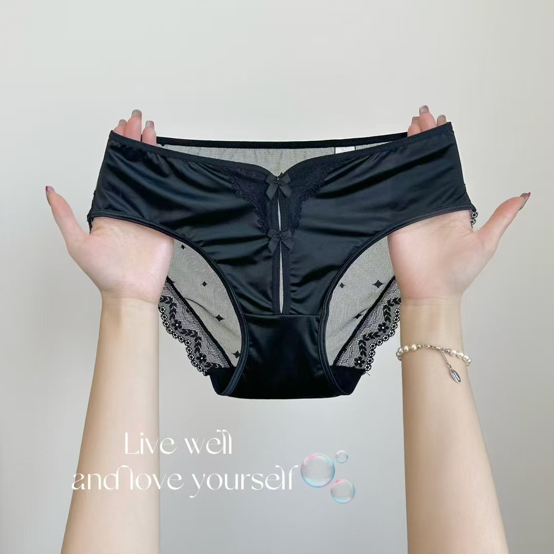 蕾丝女生性感底裤夏季内裤直播间通用链接NO退NO换