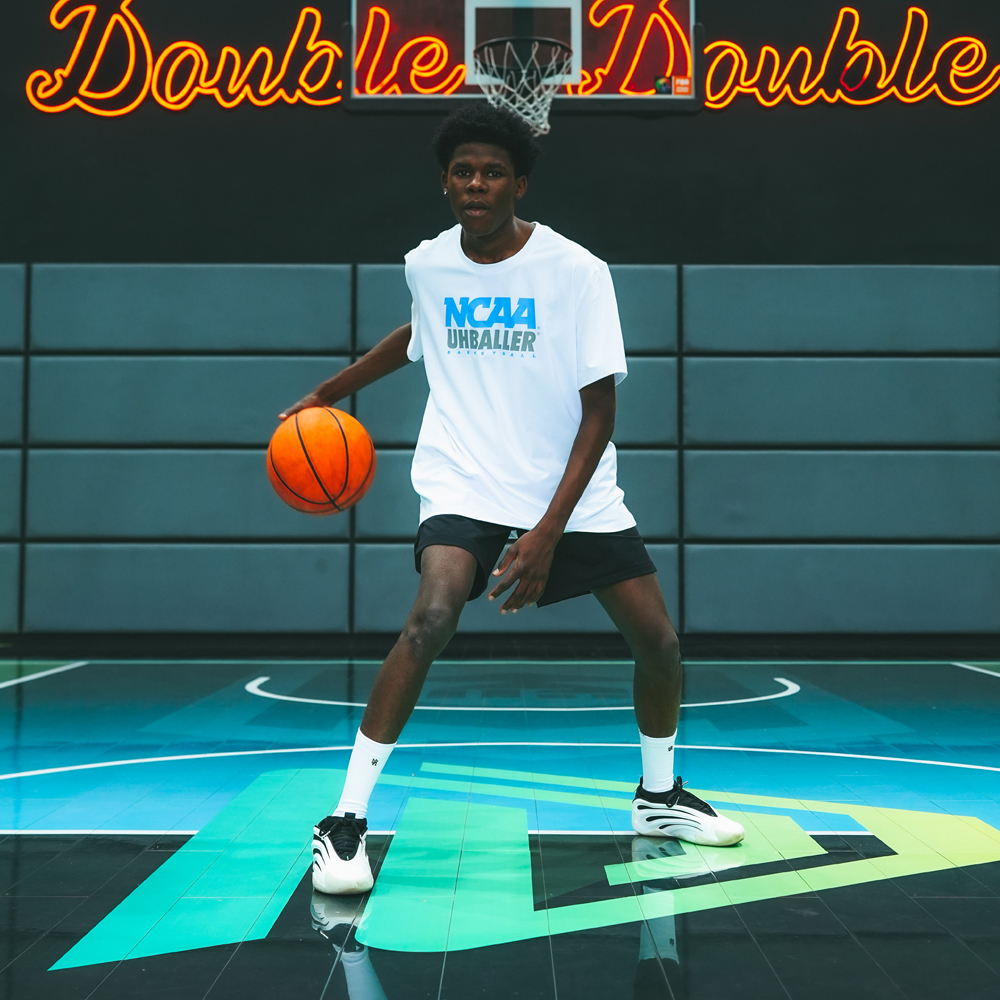 美国NCAA正品UH美式速干篮球训练短袖北卡T恤杜克投篮服运动tee