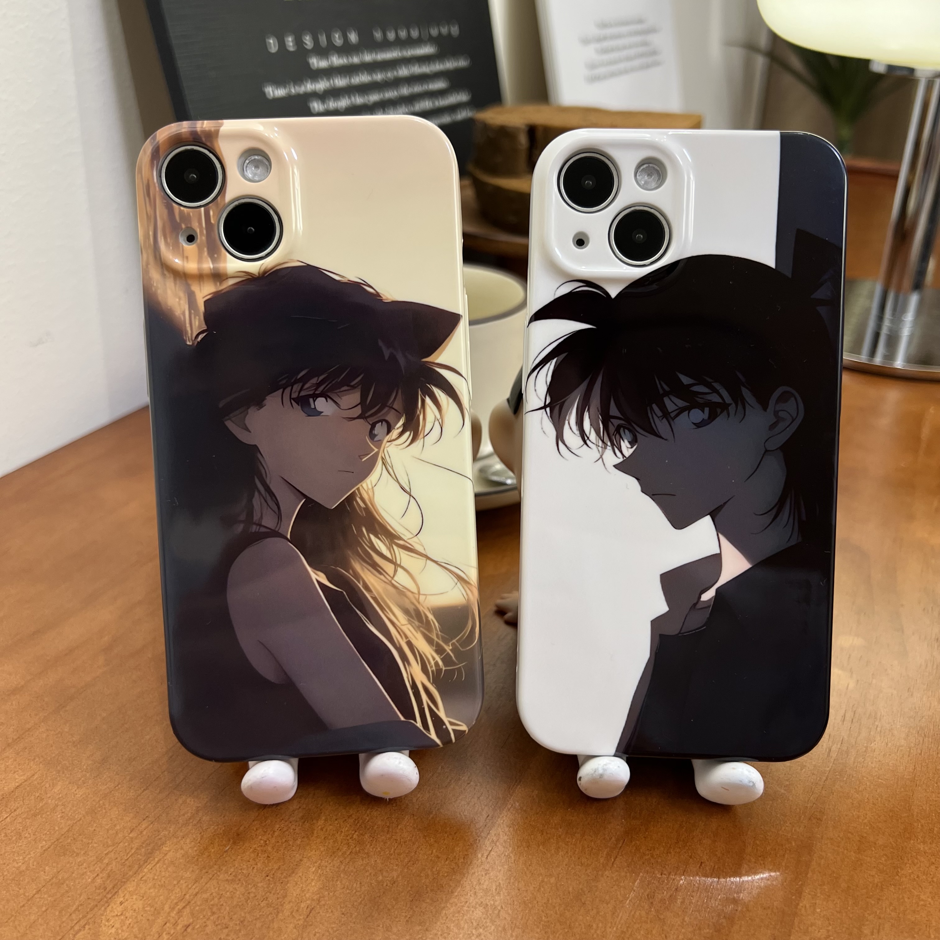 适用苹果17promax全包软菲林手机壳华为vivo小米oppo情侣动漫创意