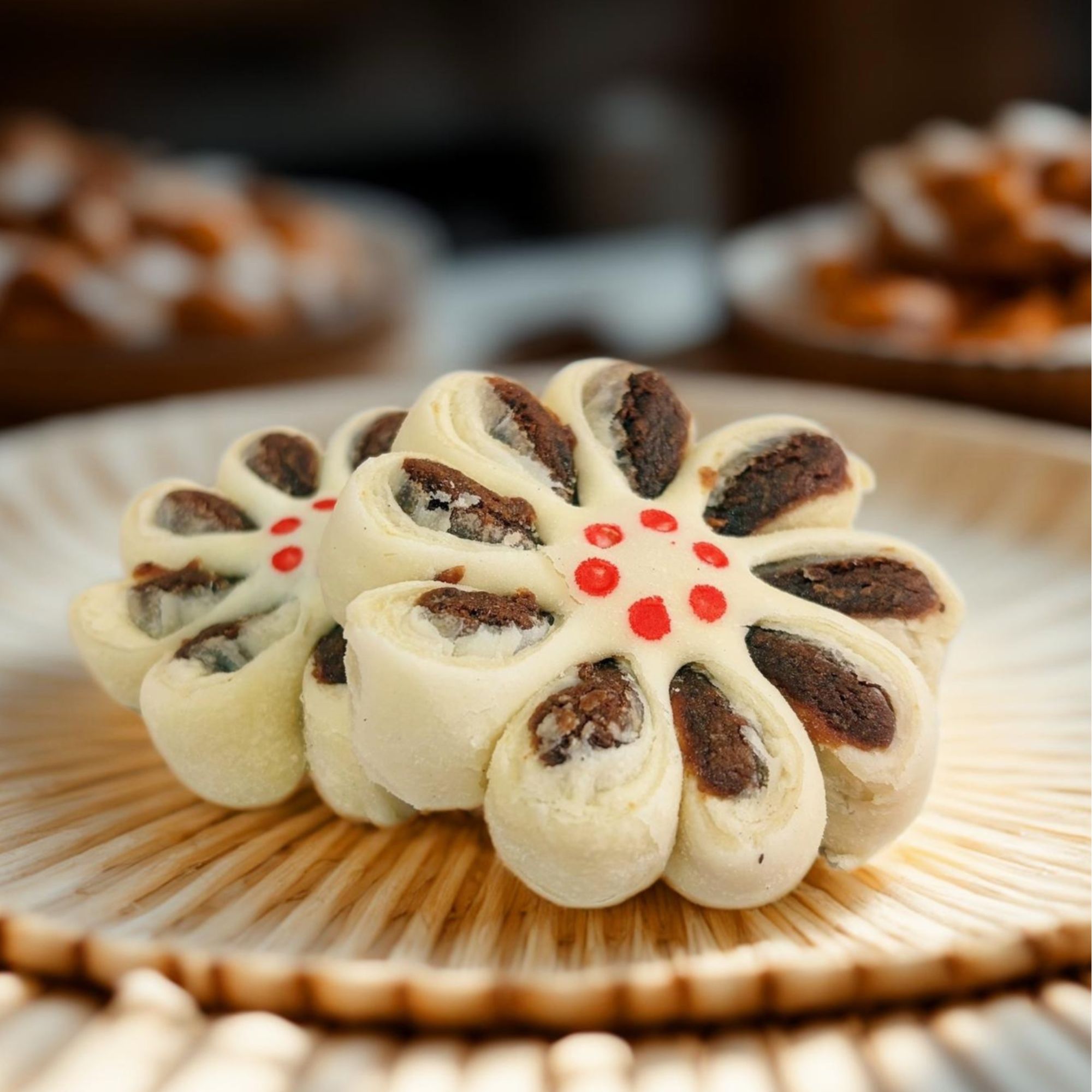 塞外八味香八件糕点牛舌饼枣花酥老婆饼传统中式酥皮点心特色小吃