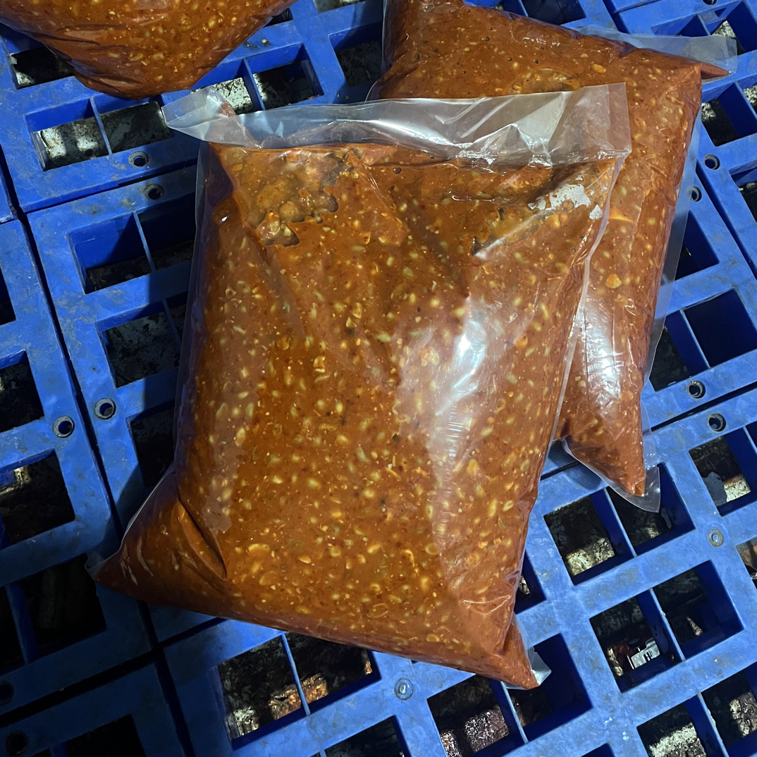 鲜酱豆，宿迁特产