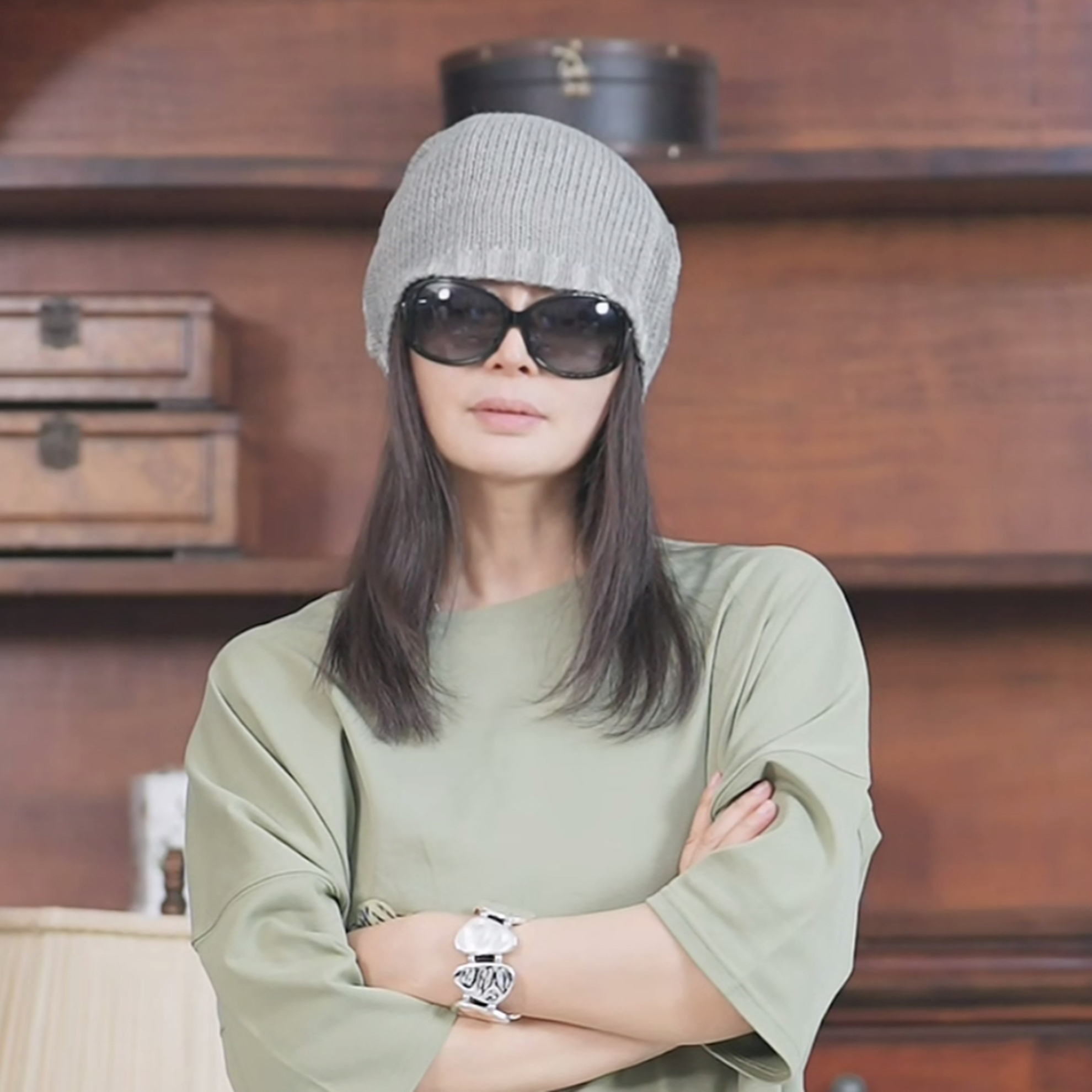 璇之恋·王璇小巷帽夏款王璇原创设计