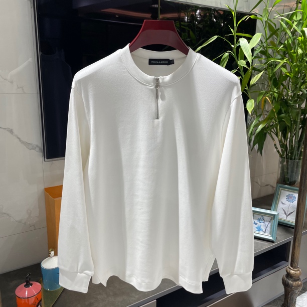 【孟璐高端·轻奢男装】LL｜MENGLU2025｜高端欧货长袖T恤