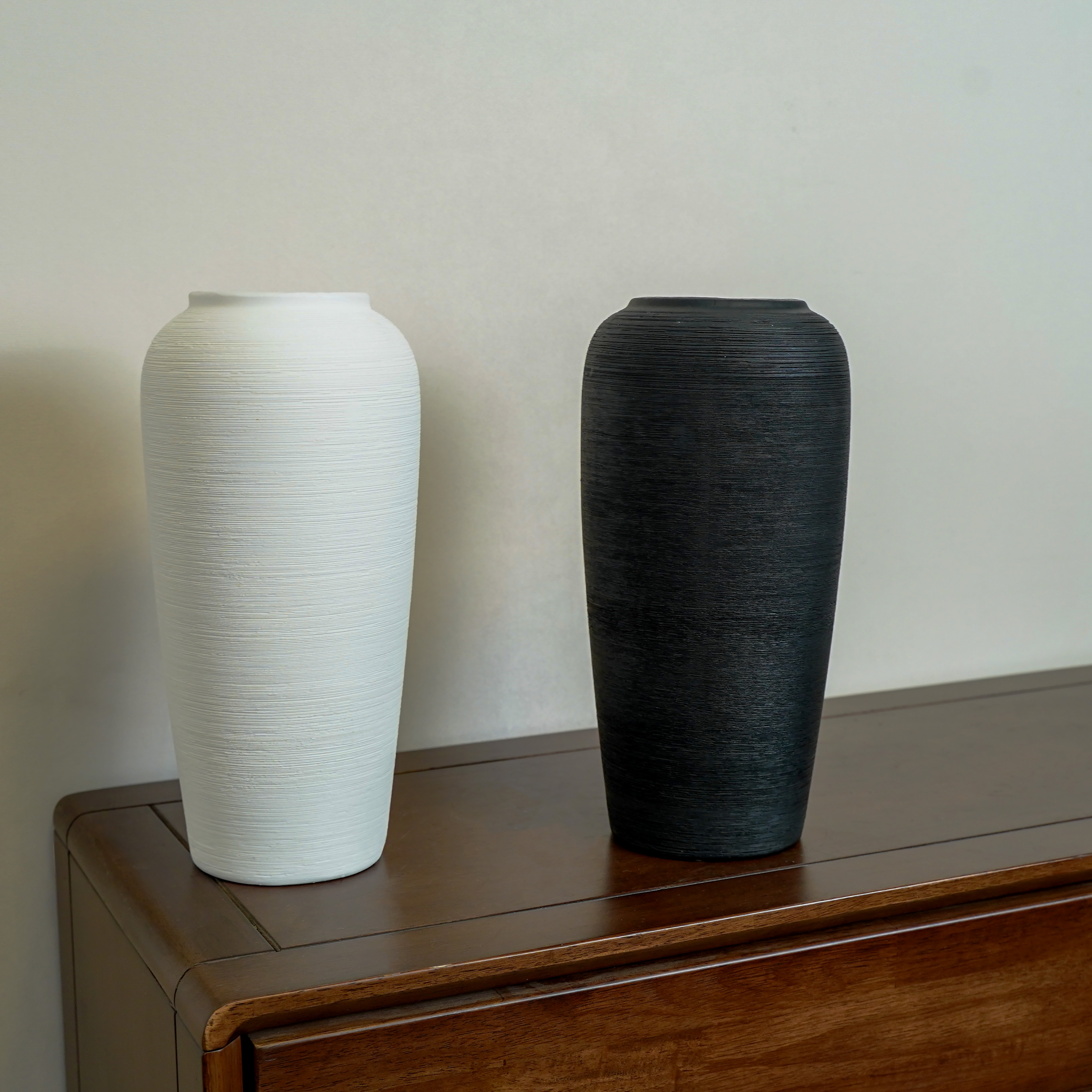 陶瓷花瓶上档次大气高档轻奢高级感复古陶瓷客厅插花装饰摆件