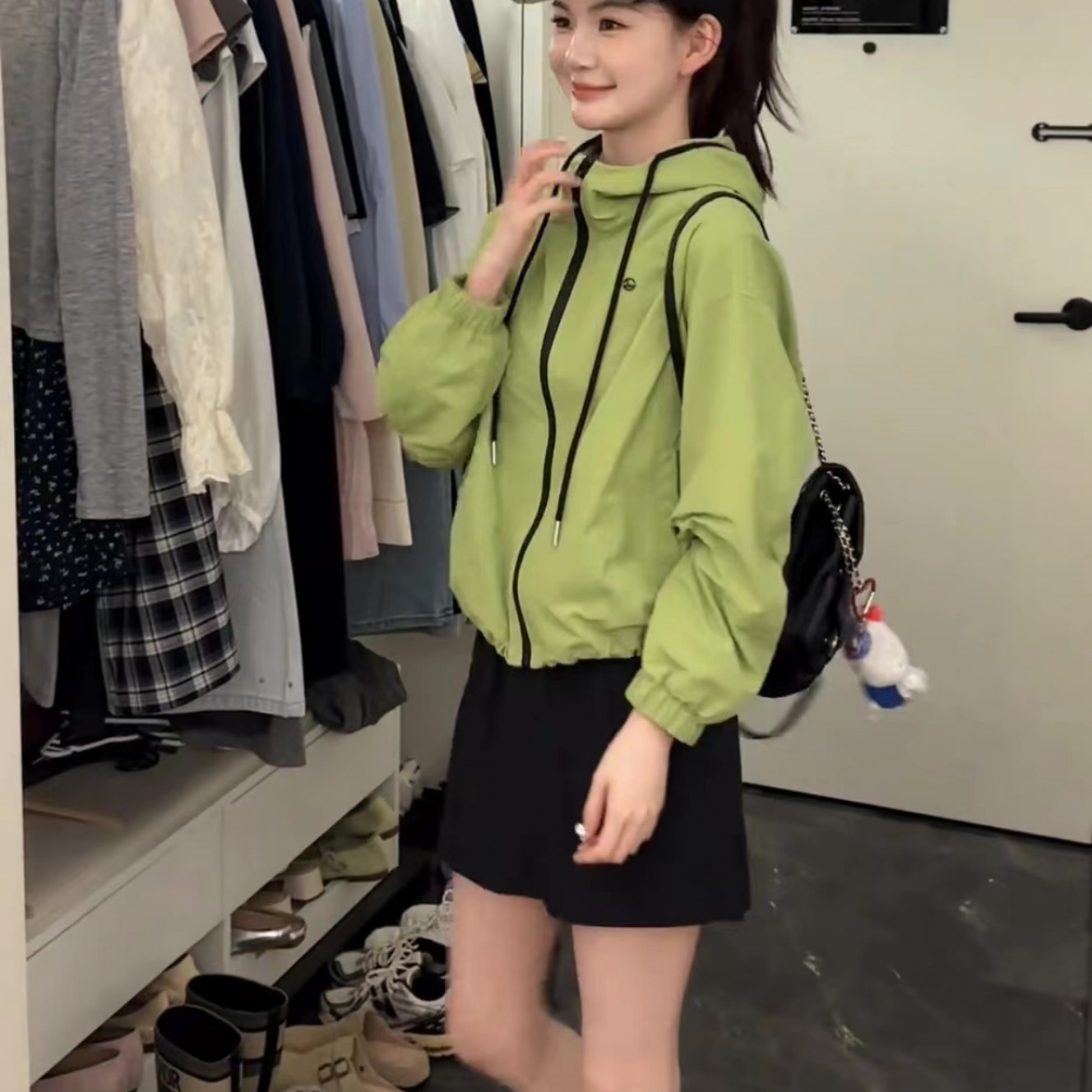 【LIUYI】追风者~春夏户外休闲冲锋衣外套