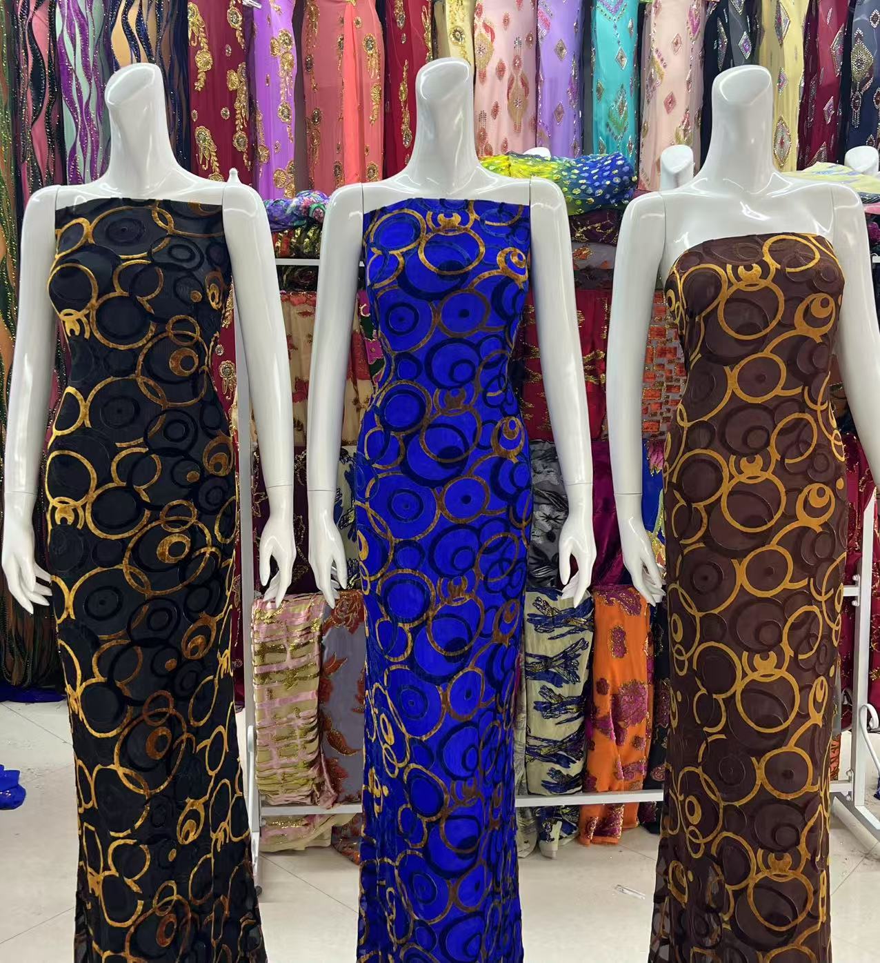 真丝绒布料سۈجوۋ شىپىڭ دوخاۋا