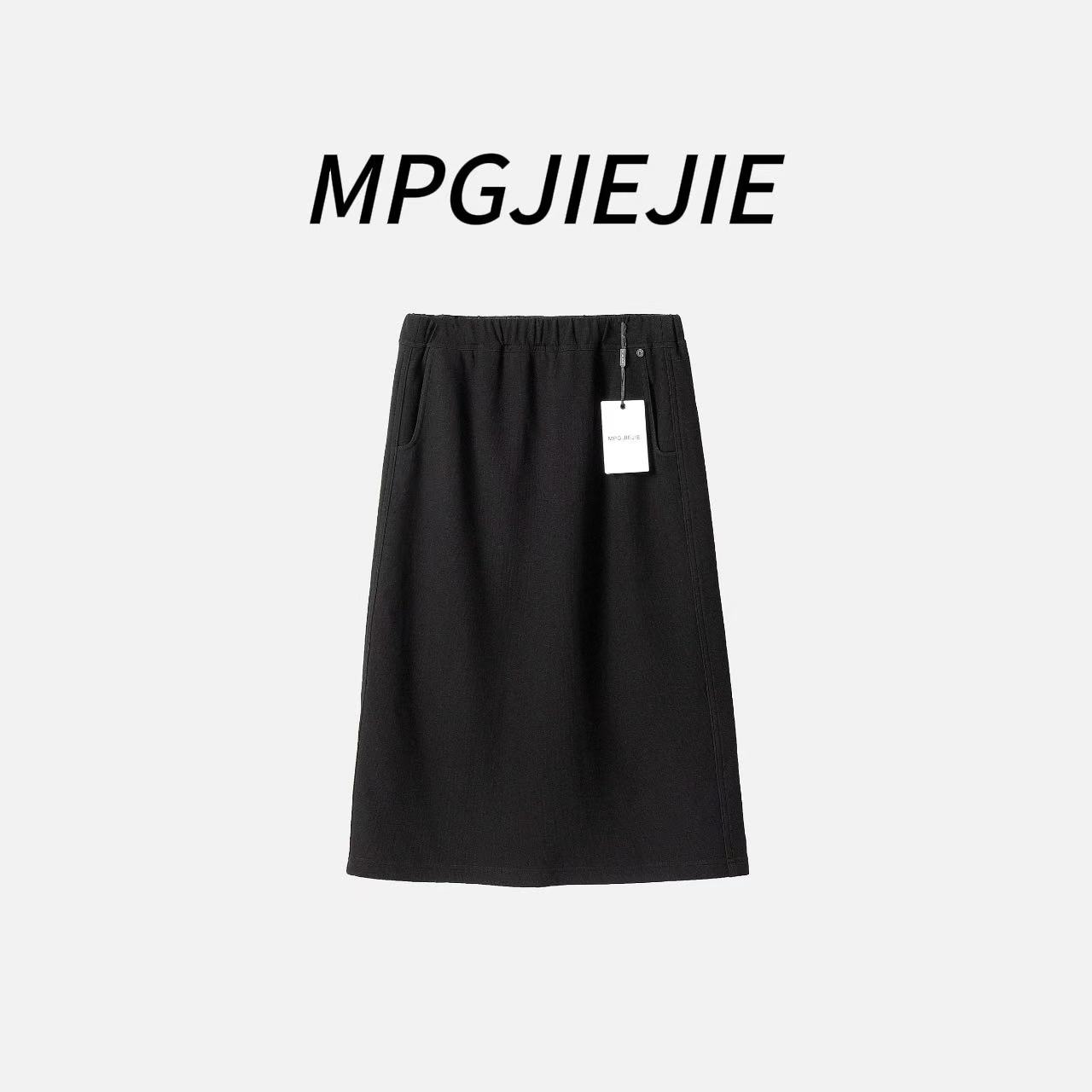 MPG JIEJIE【欢喜半裙】大码加绒高腰冬季穿搭冬季半裙冬季韩系