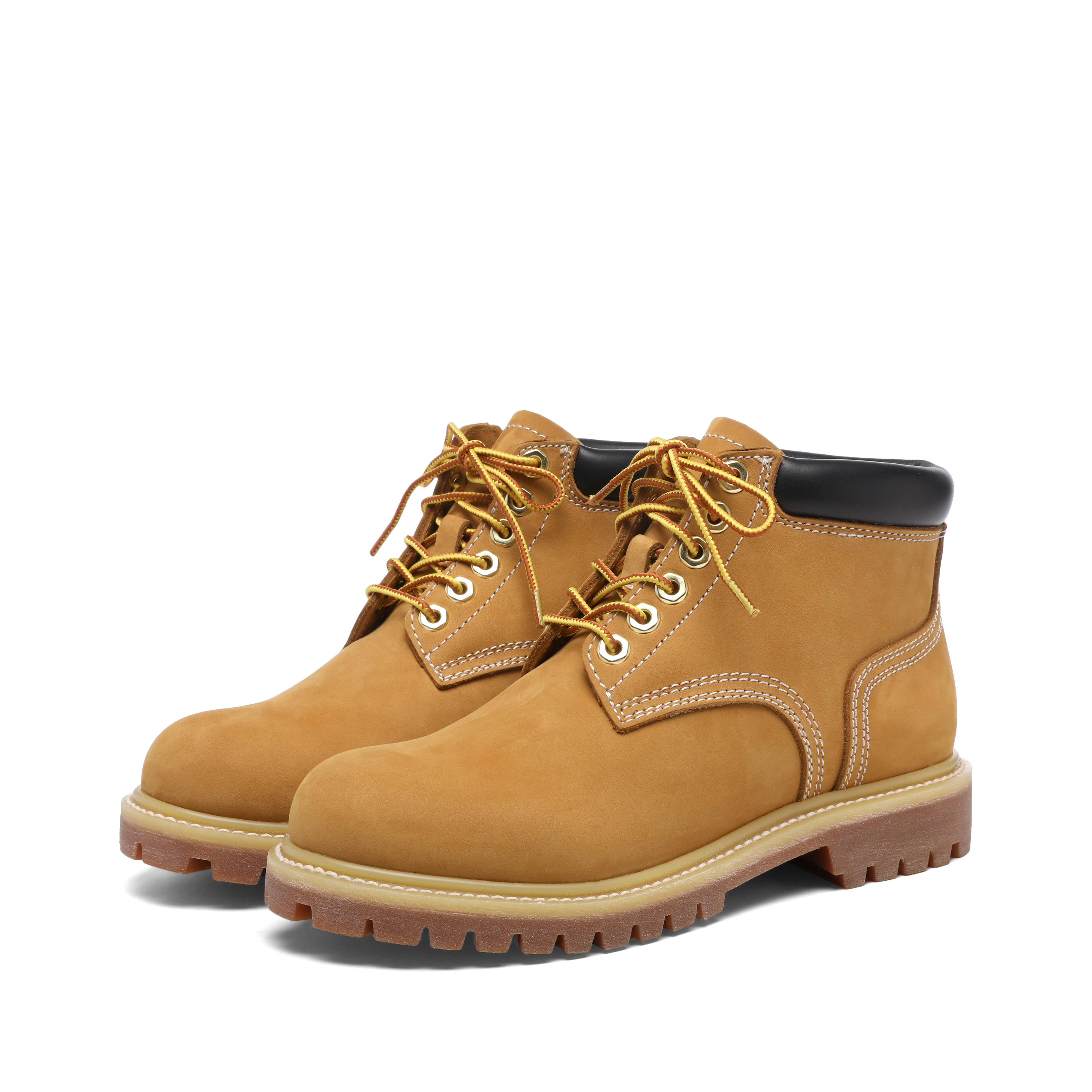 华仔高端固特异工艺工装靴真皮工装鞋阿美咔叽潮鞋LZ3133中低帮