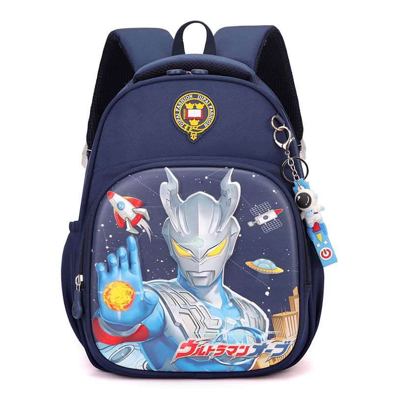 新款奥特曼书包男孩幼儿园可爱卡通库洛米双肩包女童爱莎公主背包