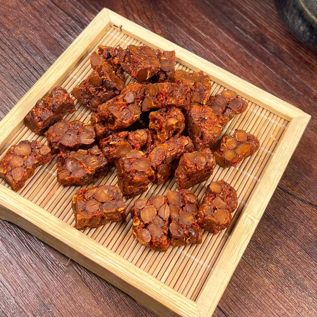 施甸油炸豆豉零食款230gX2瓶