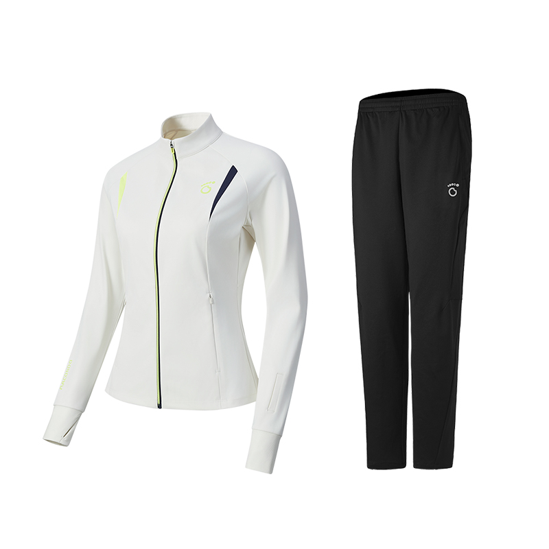 原创单品｜马孔多防风加绒外套+针织加绒长裤9代运动跑步套装