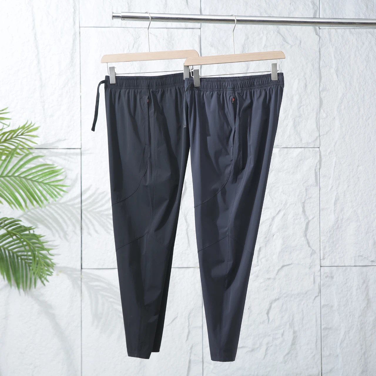 钩子平替 男士春夏户外运动轻薄休闲速干运动裤 男裤 休闲裤24228