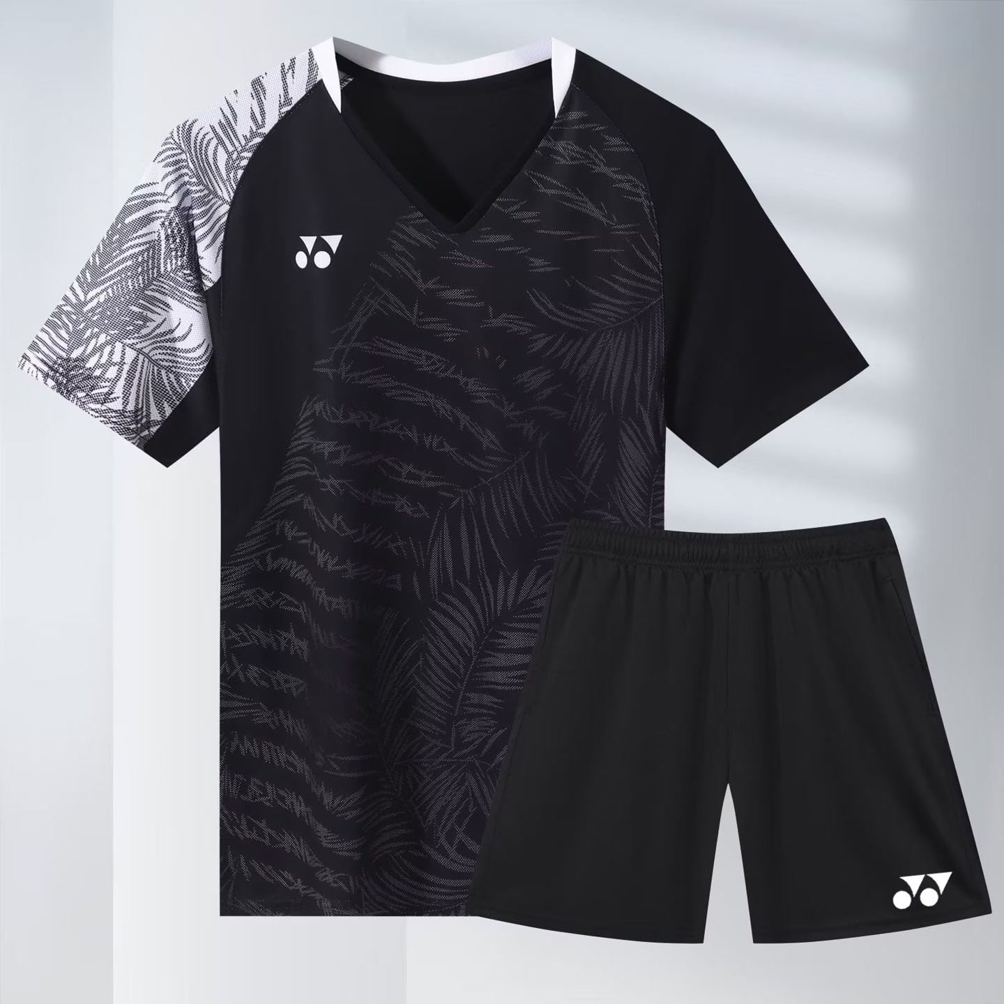 25新款马来西亚大赛羽毛球服夏季速干透气男女运动短袖定制