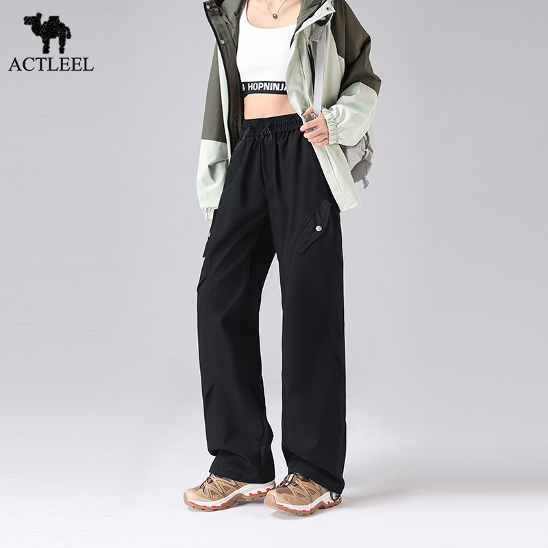 【品牌正品】美洲户外三合一冲锋裤男女同款可拆卸内胆两条装登山裤