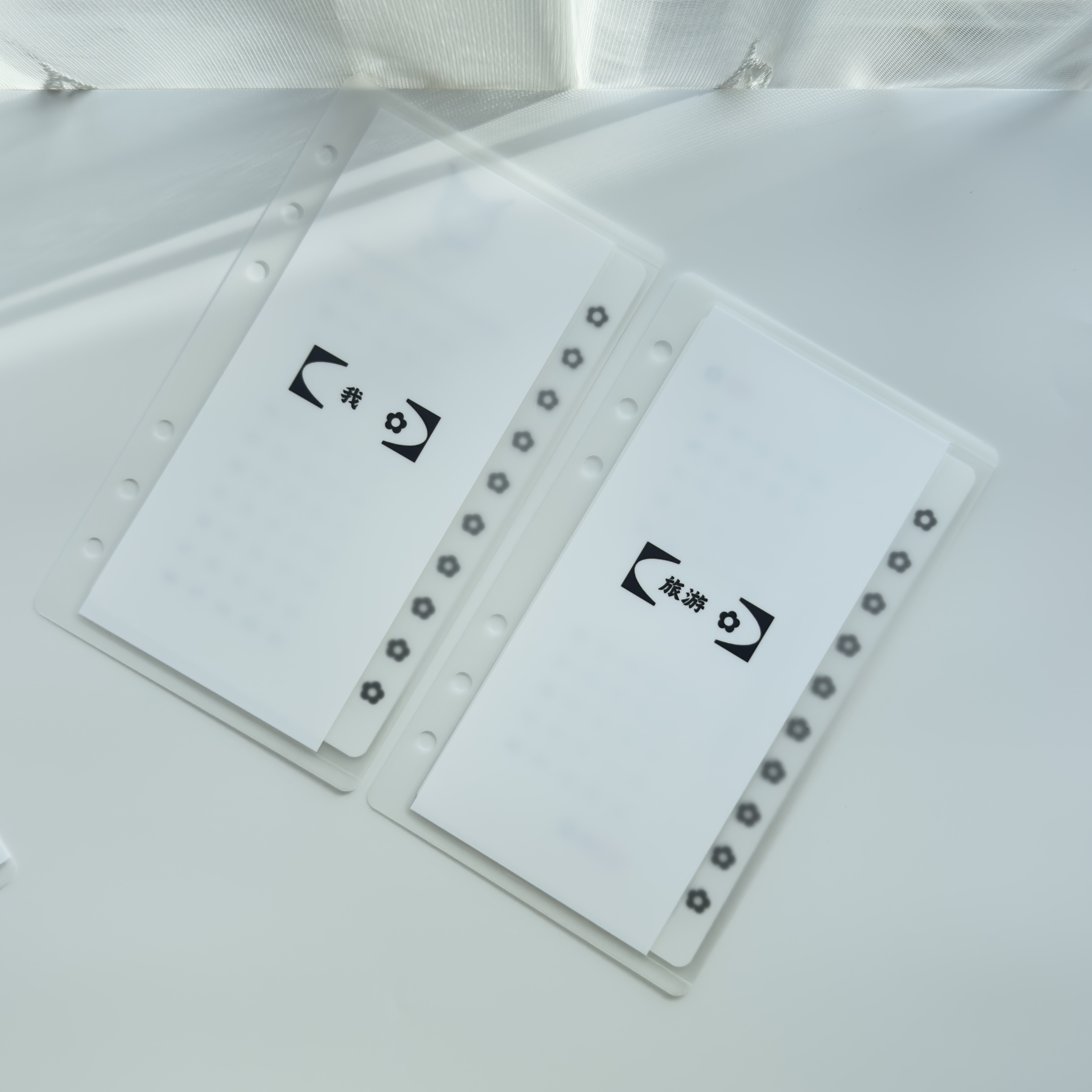 A6凯蒂猫和库洛米小花主题存钱袋存钱卡