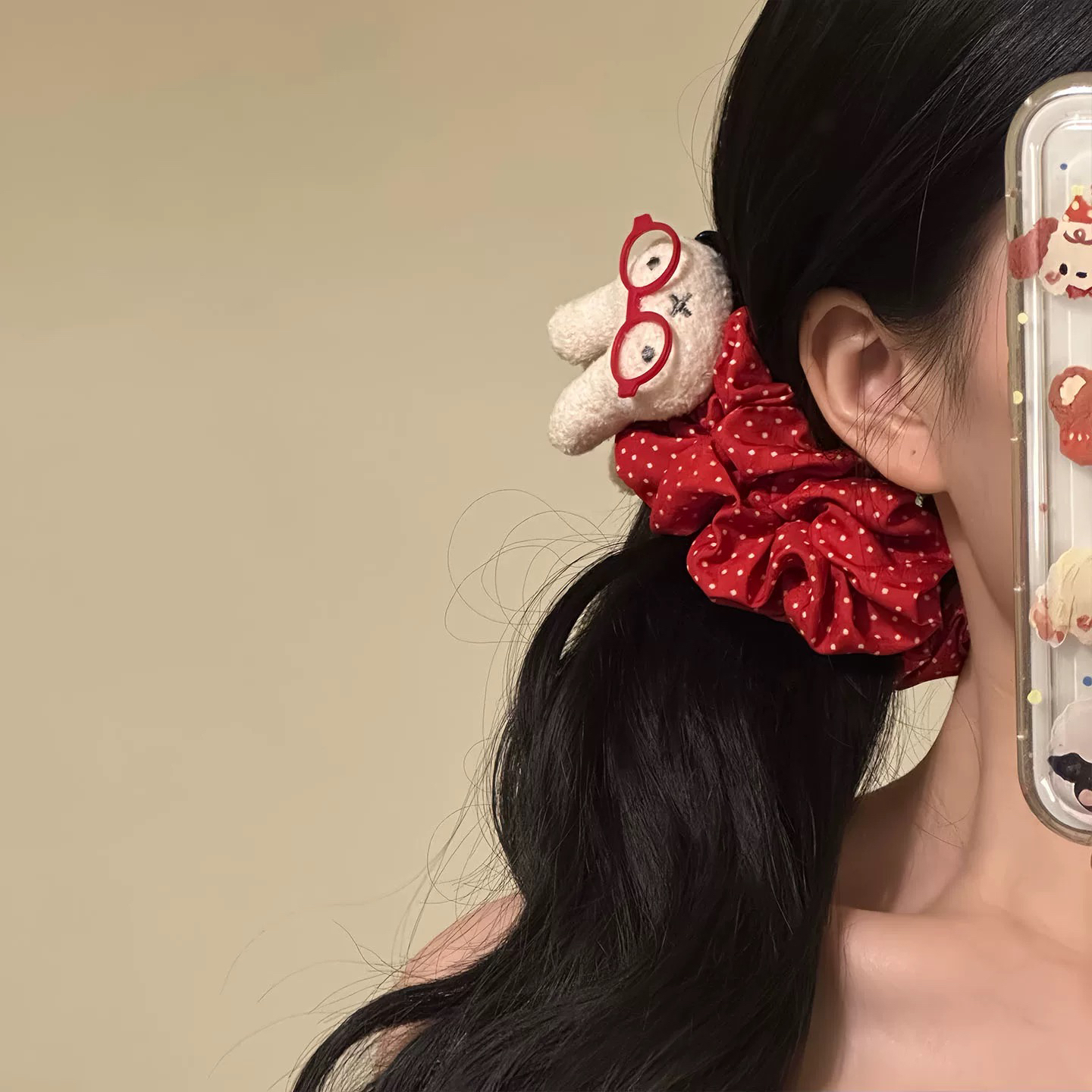 发夹气质秋冬抓夹发饰可爱女森系日韩复古风卡通风