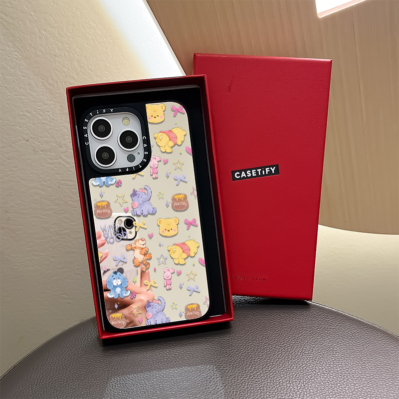 CASETi小熊维尼贴纸苹果iPhone17promax壳壳16plus/16pro/16简约1