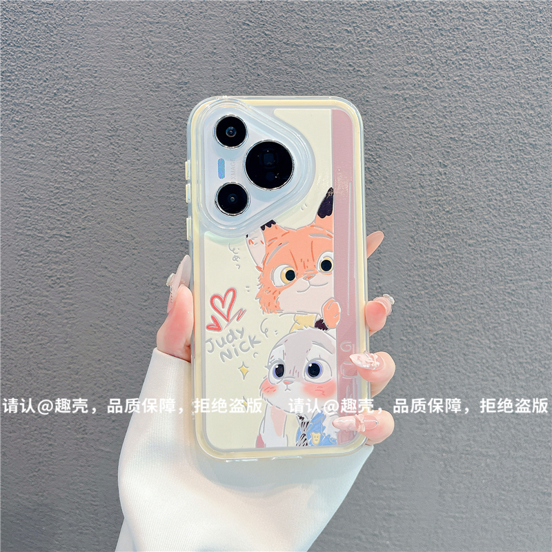 三合一炫彩适用苹果iPhone17/华为荣耀/OPPO/VIVO/小米手机壳爆款