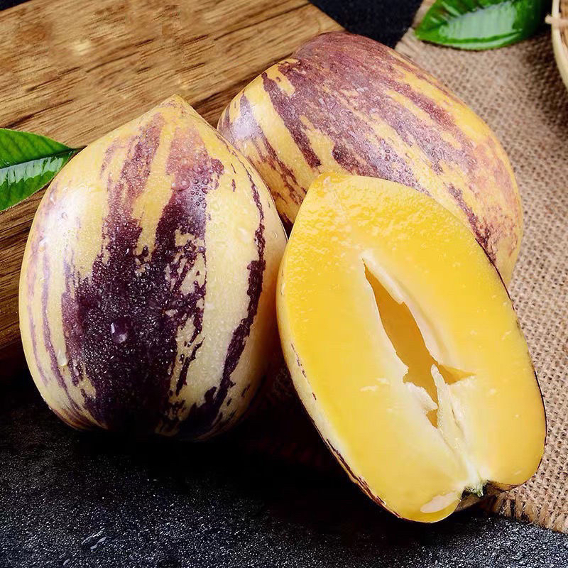 甘肃民勤人参果低糖多汁黄肉带箱5斤150g起8-15个