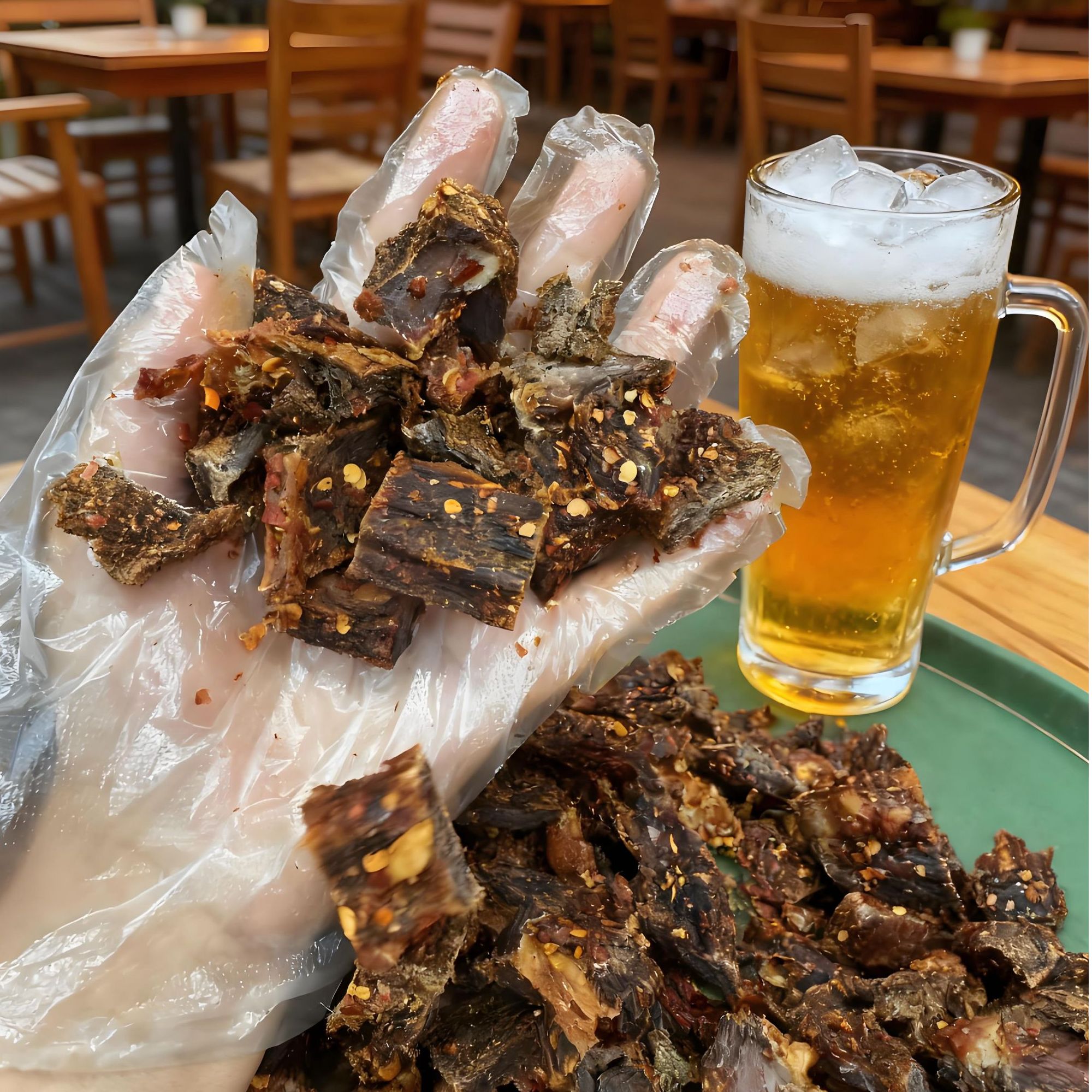 《小夏姆专属》正宗四川甘孜风干手撕牦牛肉麻辣五香解馋休闲零食