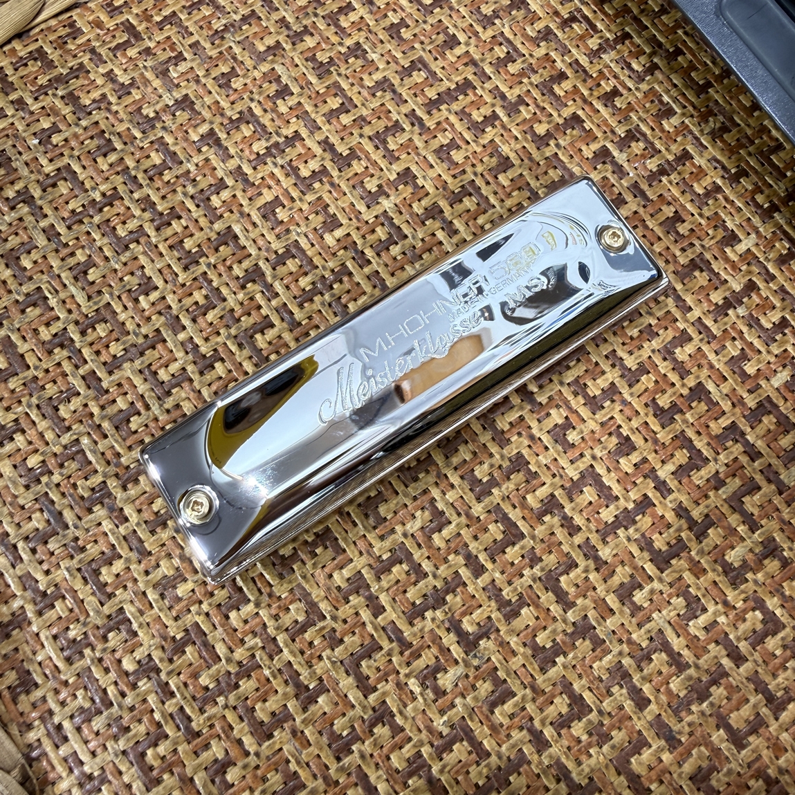 现货 和莱口琴Hohner 580 G调式练习学生学校成人考级十孔布鲁斯