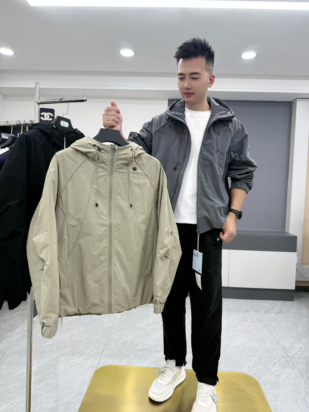 【秋季新品】新款男士休闲外套25906款夹克