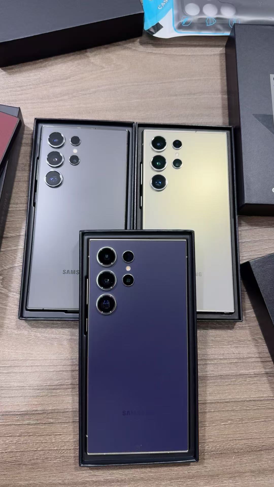 99新 Samsung/三星 国行三星S24Ultra双卡双待全网通5G原装机蓝色