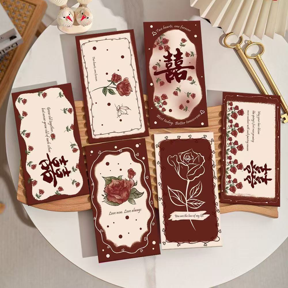 2025新款高档结婚红包创意接亲订婚改口千元利是封随份子专用喜包