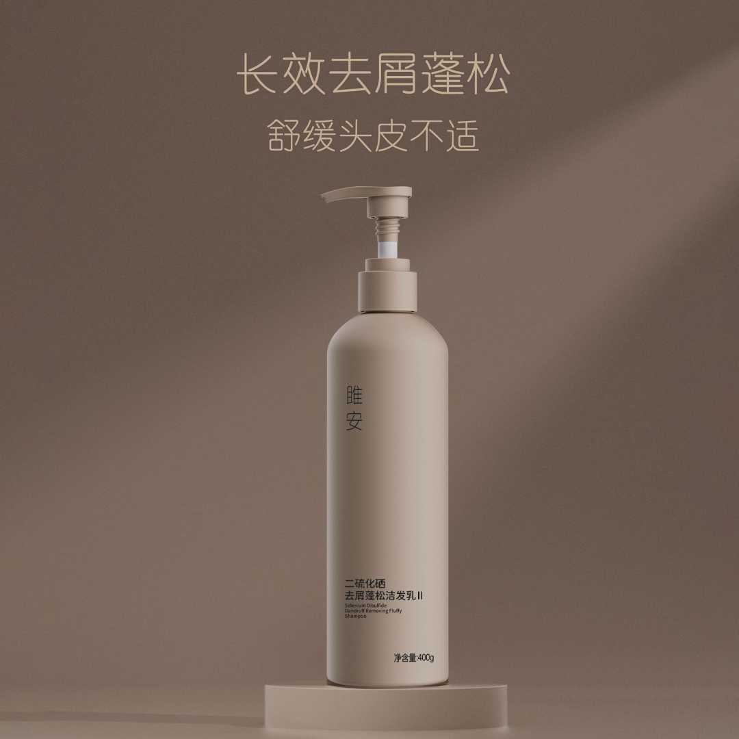 雎安二硫化硒洗发水去屑柔顺蓬松洁发乳控油去屑洗发水控油蓬松