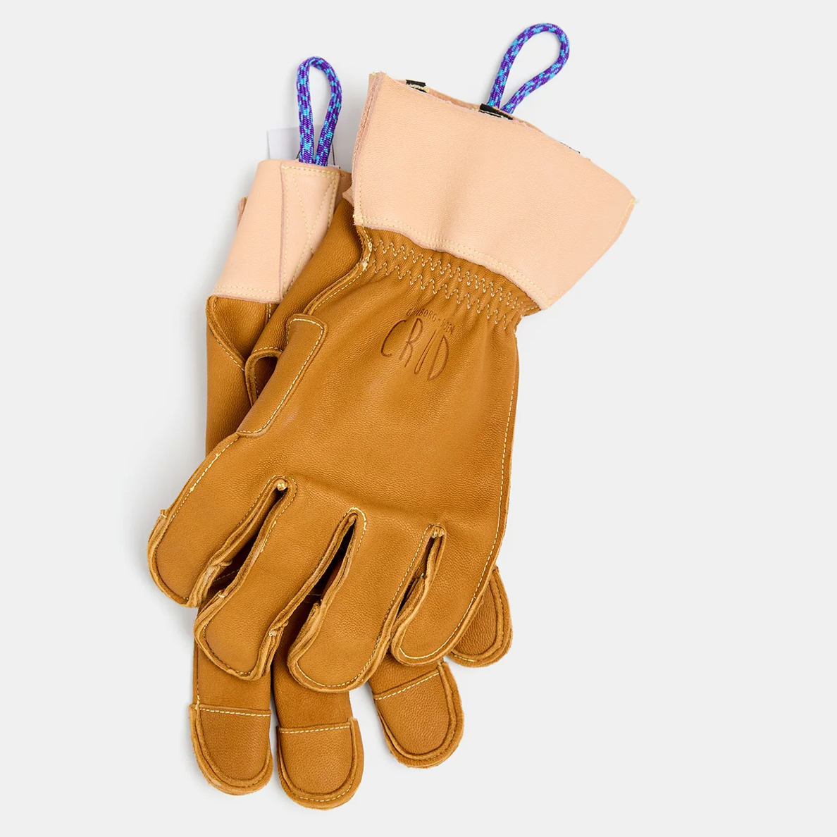 crud Vuogas山羊皮多功能手套户外露营手套骑行穿搭手套