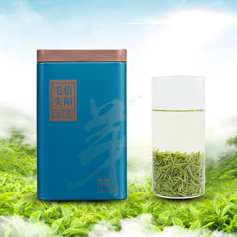 【明前小芽】正宗信阳毛尖原产地核心区黑龙潭高山明前花香雪芽春茶
