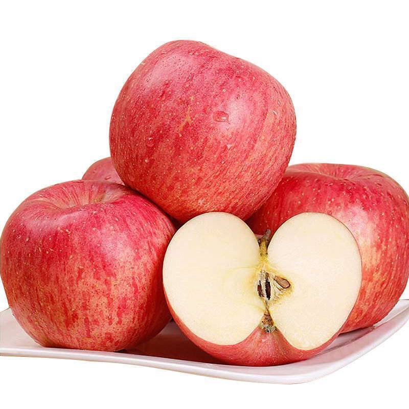 云南昭通红富士苹果脆甜多汁新鲜当季水果产地直发包邮