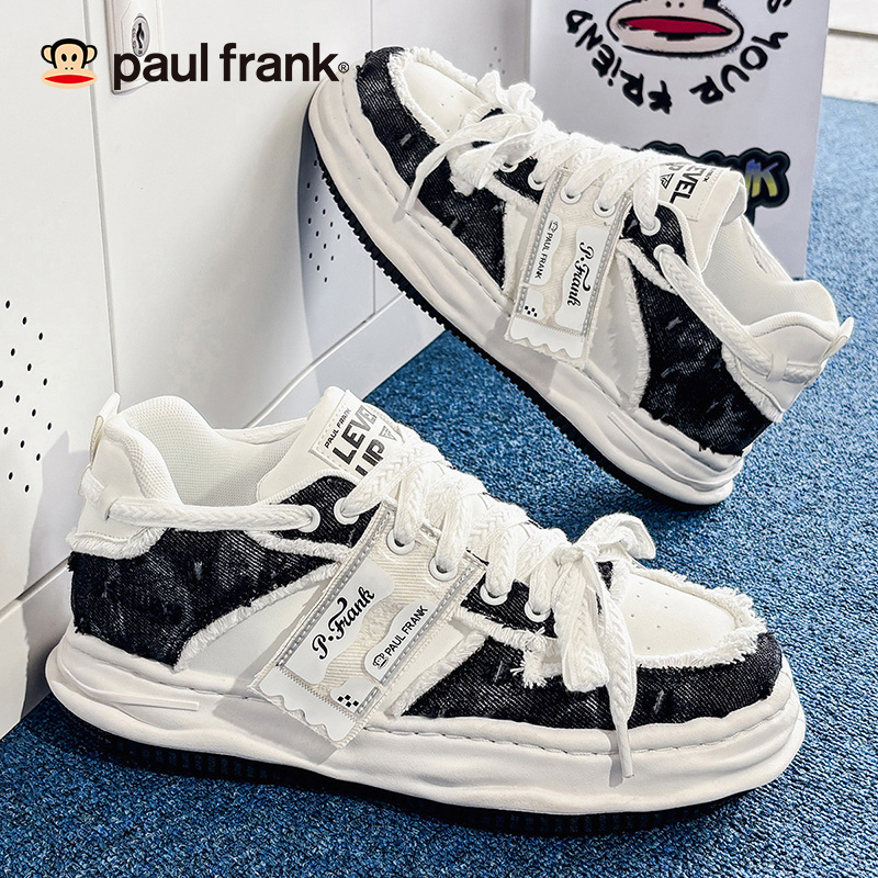 大嘴猴板鞋男女情侣款2025秋季新款厚底增高溶解鞋男士休闲运动鞋