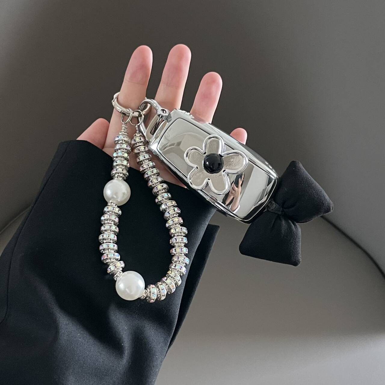 适用奔驰e300l钥匙套c260l车a200l包glc300l壳c级e级gla/gle350女