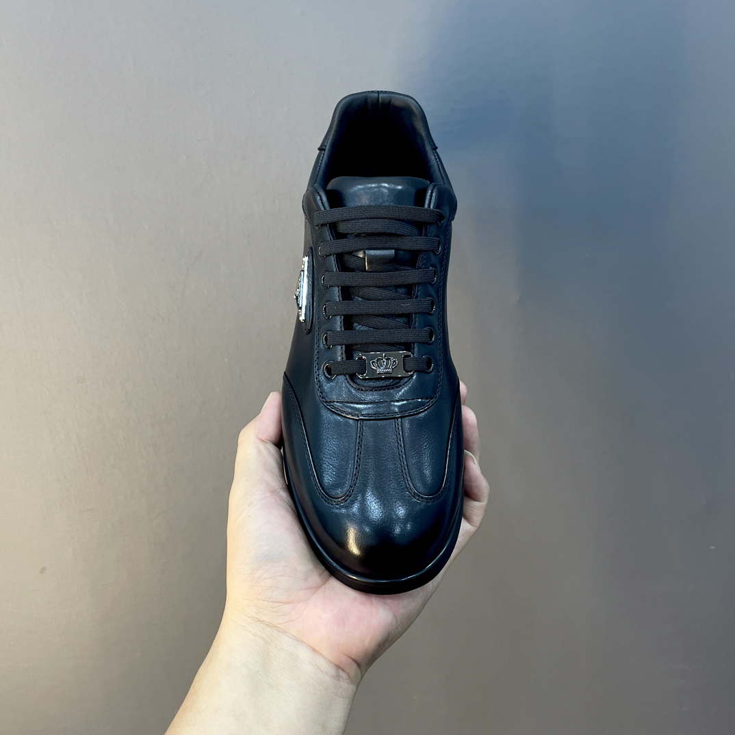 9高端品质纯皮时尚休闲男鞋33205-1