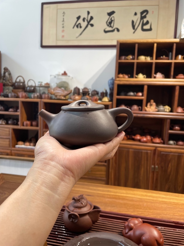 景舟石瓢壶260CC九二年底槽清老料茶器