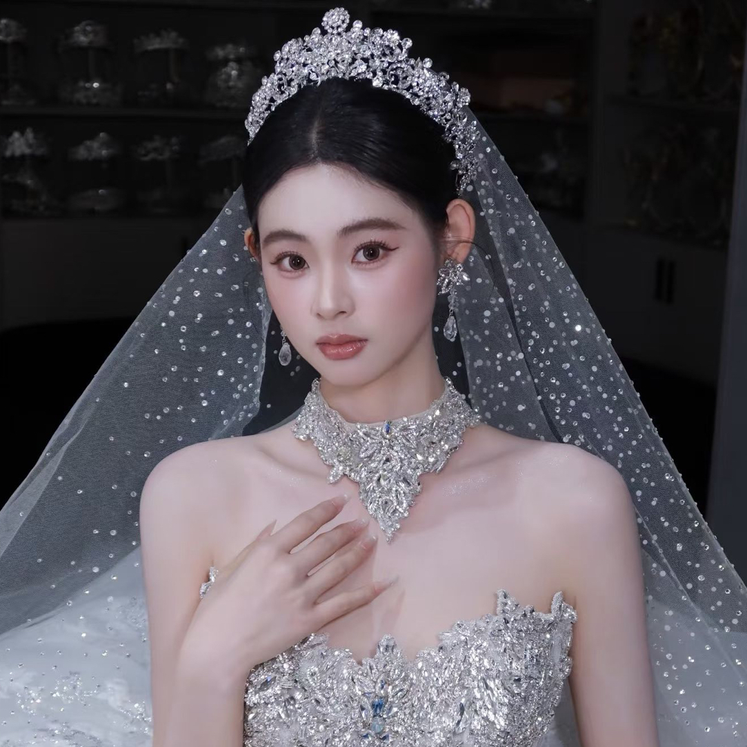 合金婚庆饰品 16975卡帝美学 ETE 新款甜美百搭精致皇冠