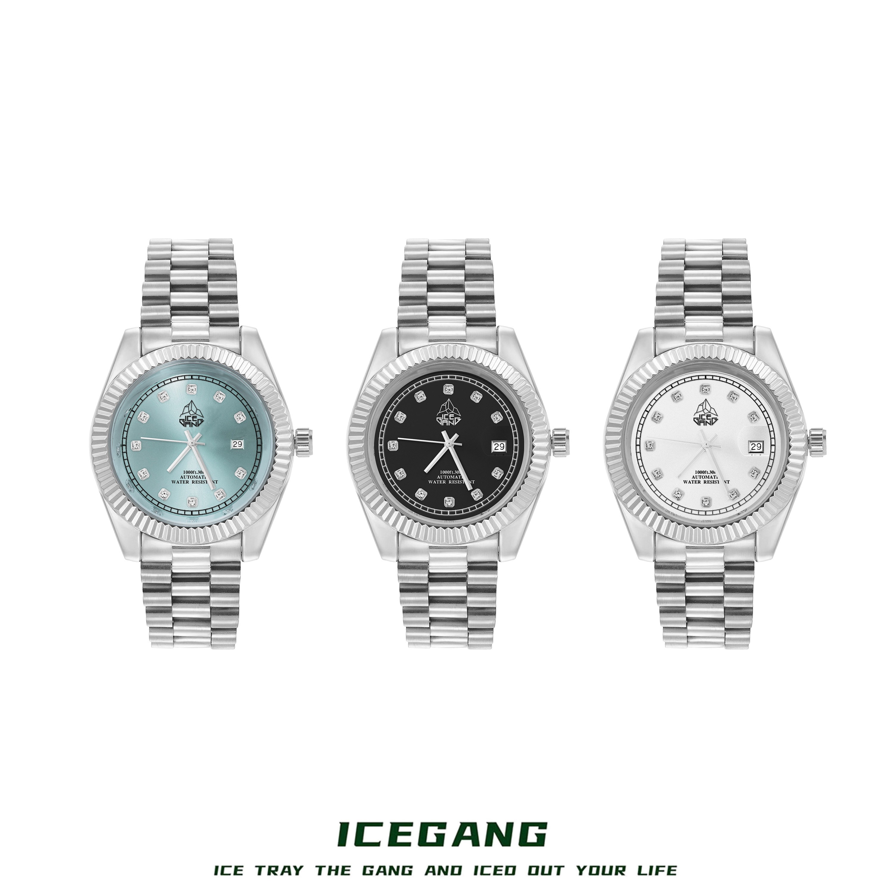 冰糖系列机械腕表钢带老钱风复古气质高端手表配饰男女