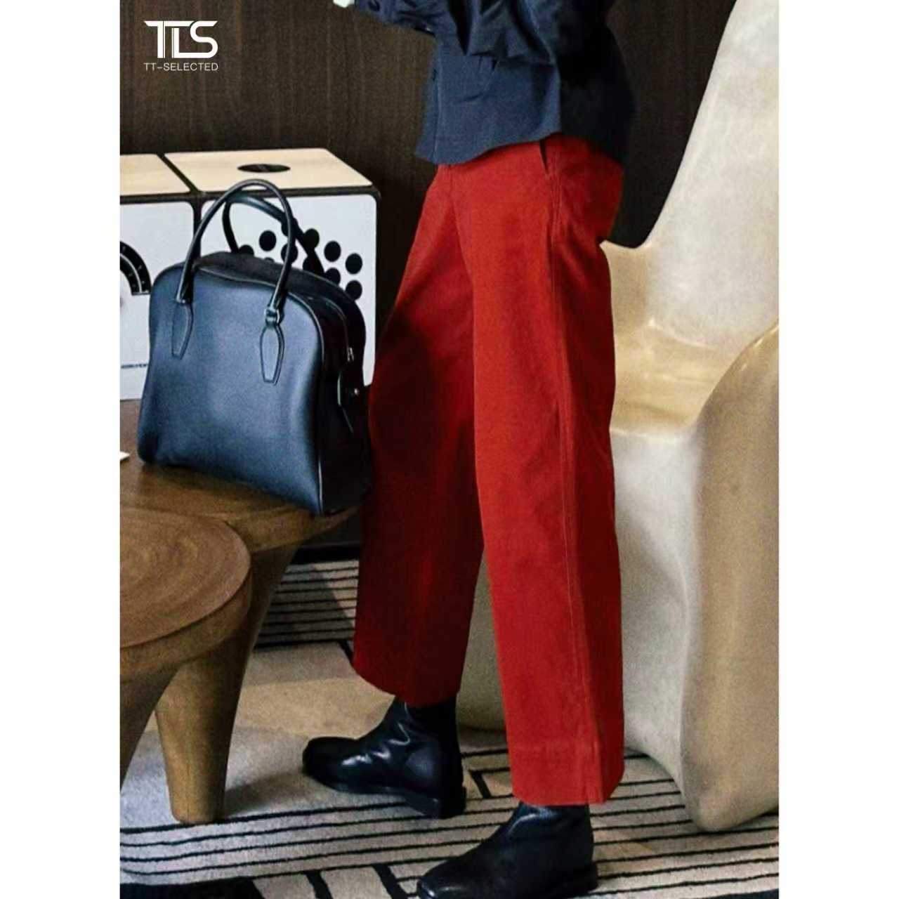 TT【山楂裤】精选棉黄金比例弹性柔软水洗做旧显瘦宽松牛仔裤CK5024