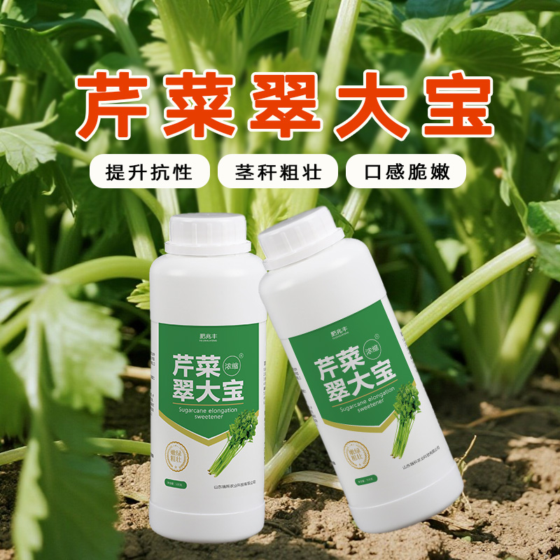 芹菜猛长芹菜通用肥料增粗增白拉长蔬菜嫩绿通用芹菜速长叶面肥