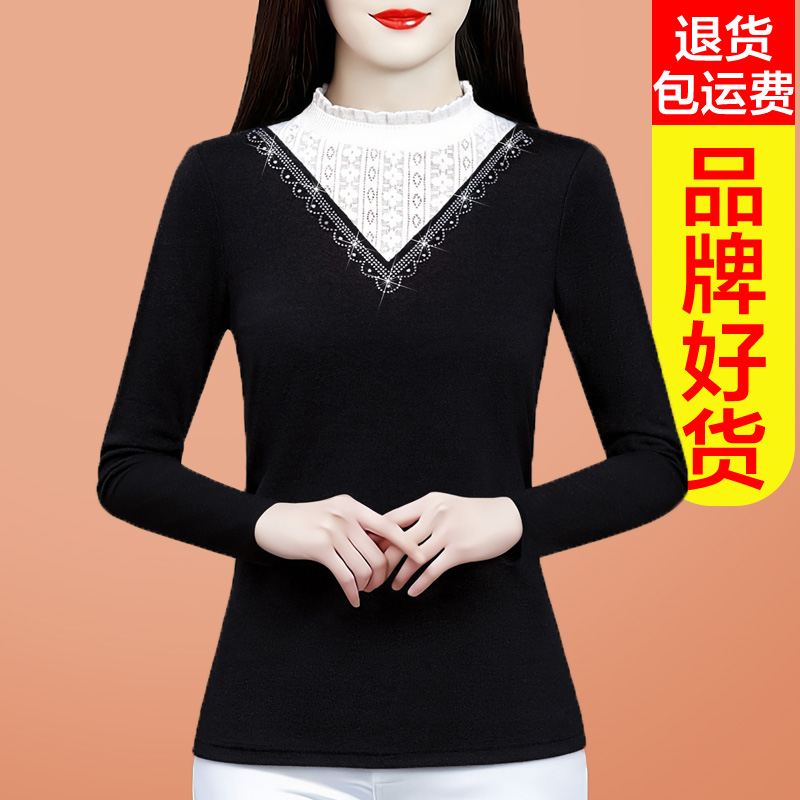 新款设计感时尚百搭洋气显瘦显白减龄气质轻奢女上衣