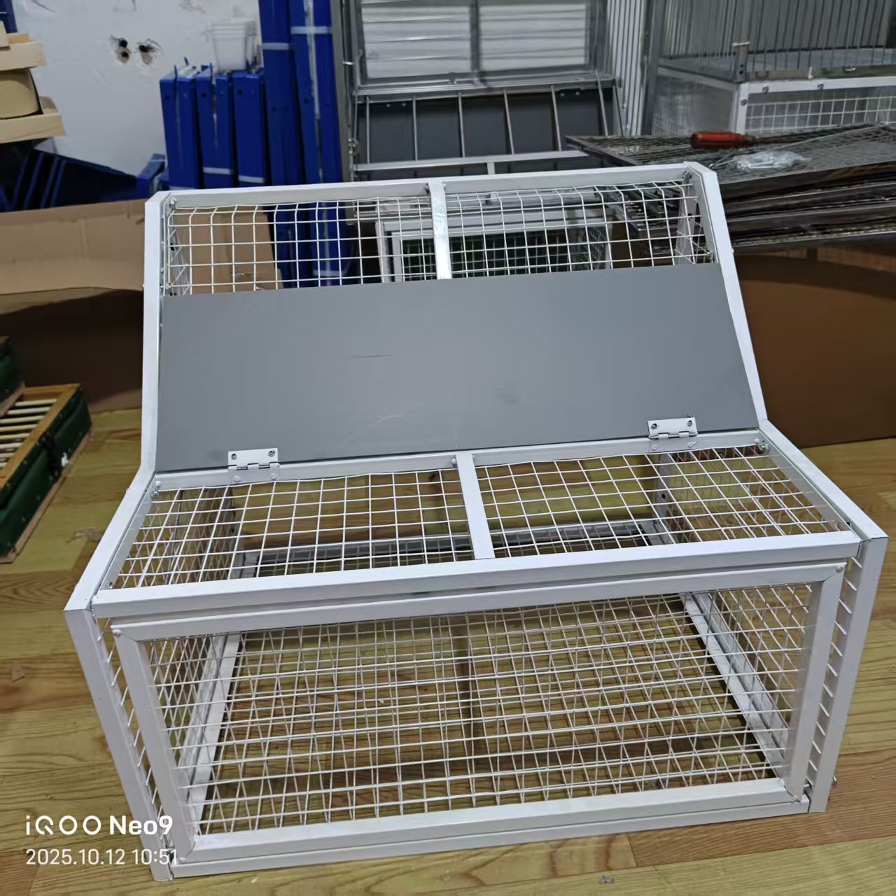 鸽子加厚白色跳笼